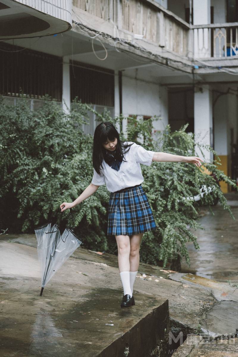 校园模特