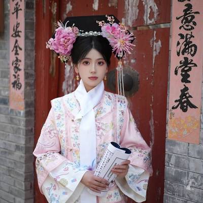 森系模特
