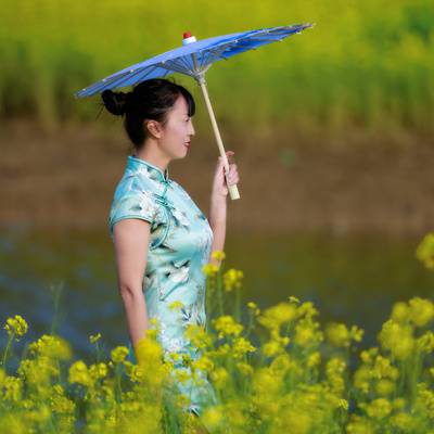 汉服模特
