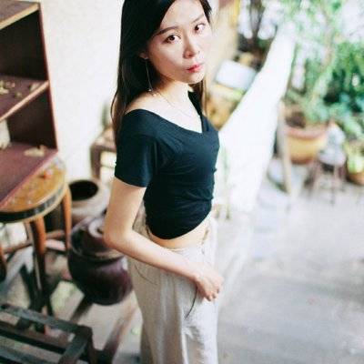 胶片模特