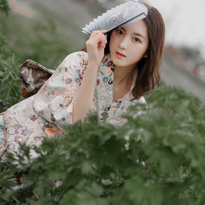 商务模特