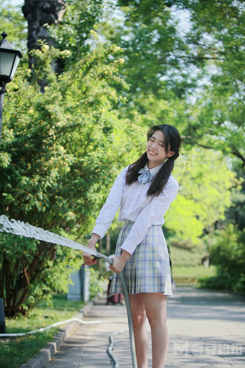 少女模特