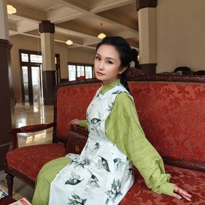 民国模特