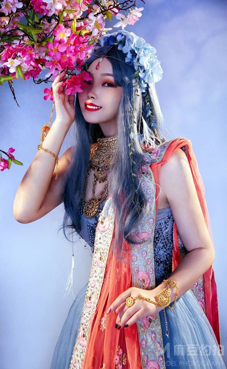 妆容模特