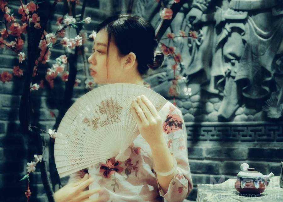 民国模特