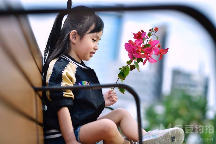 儿童摄影模特