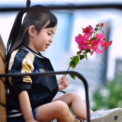 儿童摄影模特