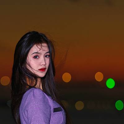 情绪模特