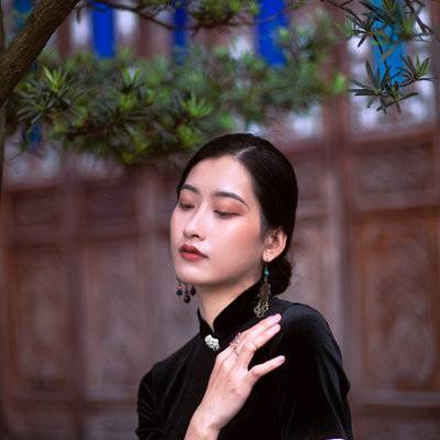 古风模特