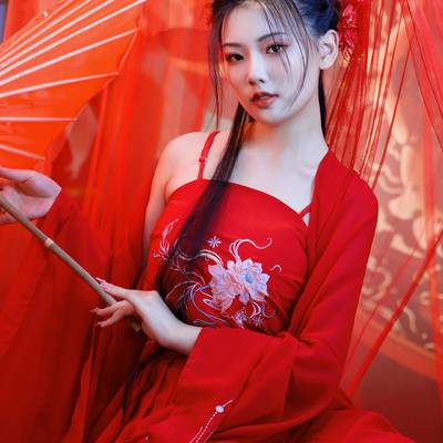 汉服模特