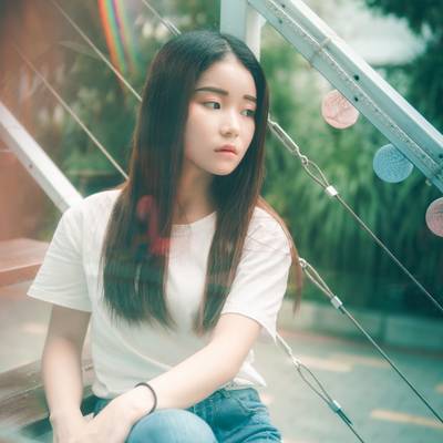 情侣模特