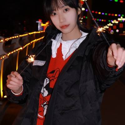情侣模特