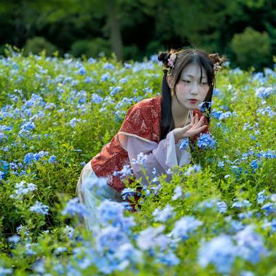 汉服模特