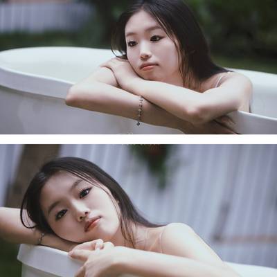 清新模特