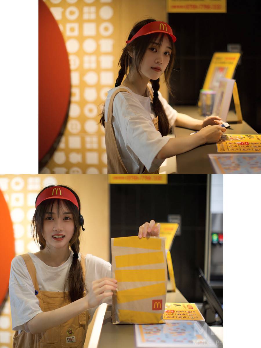 少女模特