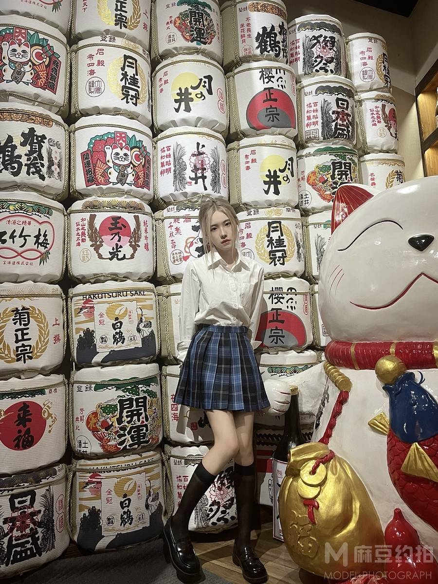校园模特