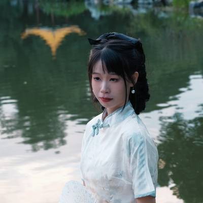 民国模特