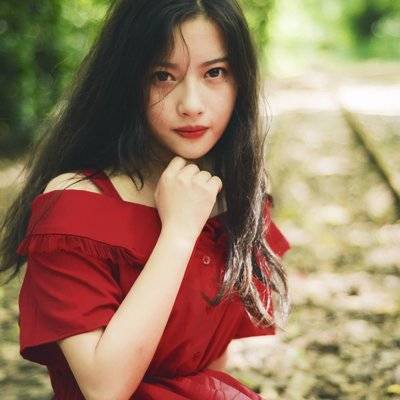 森系模特