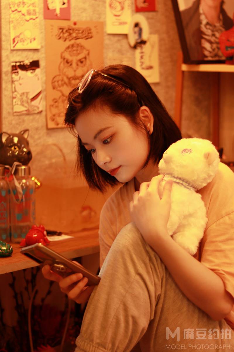 少女模特