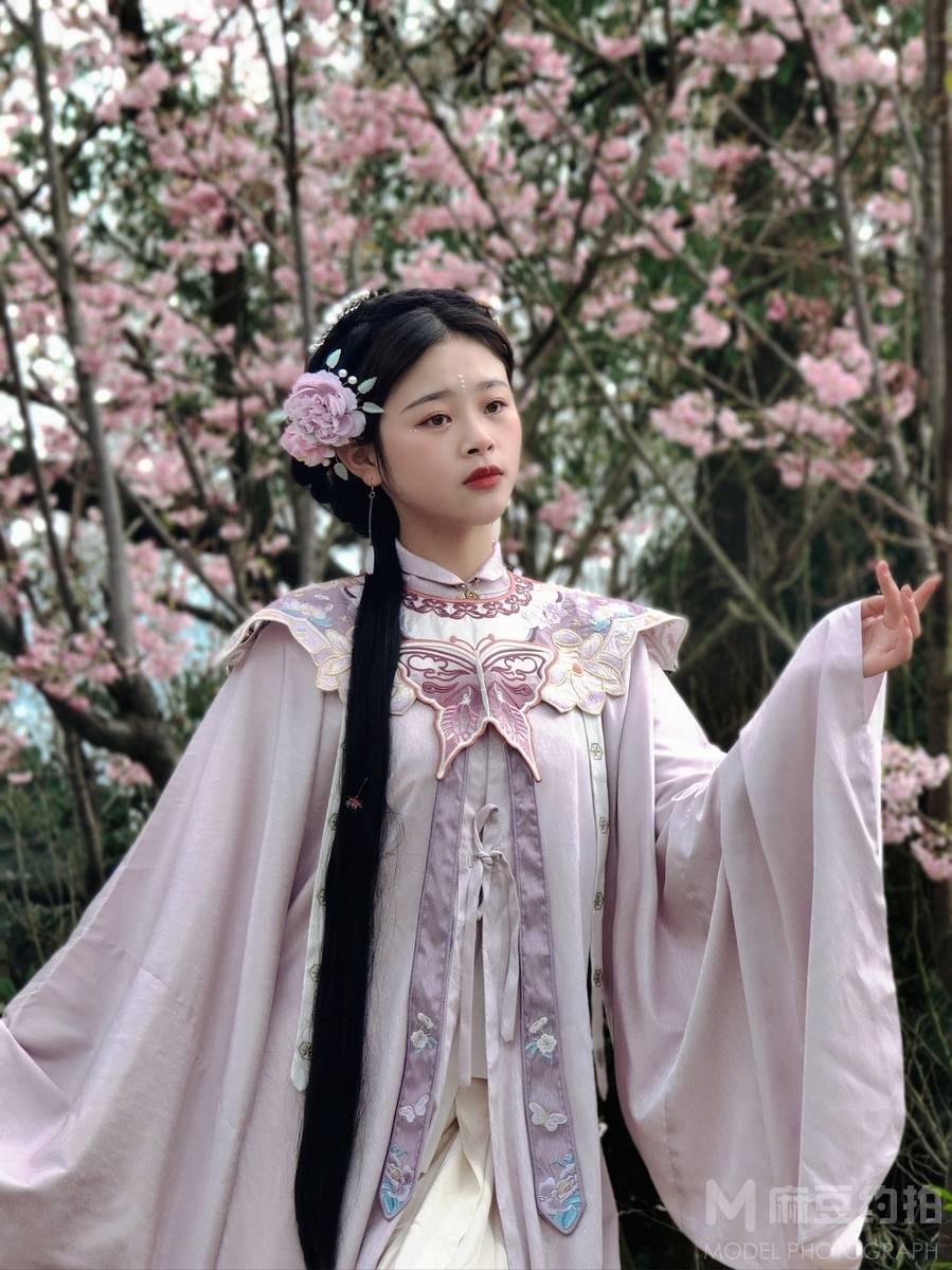 古风模特
