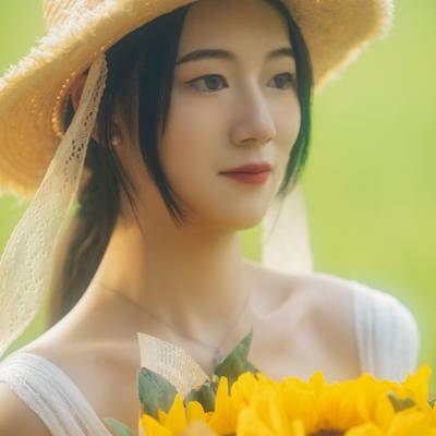 妆容模特