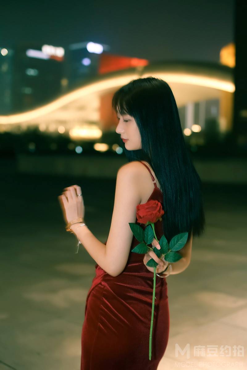 商务模特