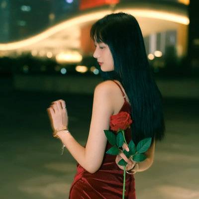 商务模特