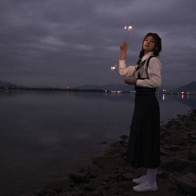 森系模特