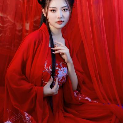 汉服模特