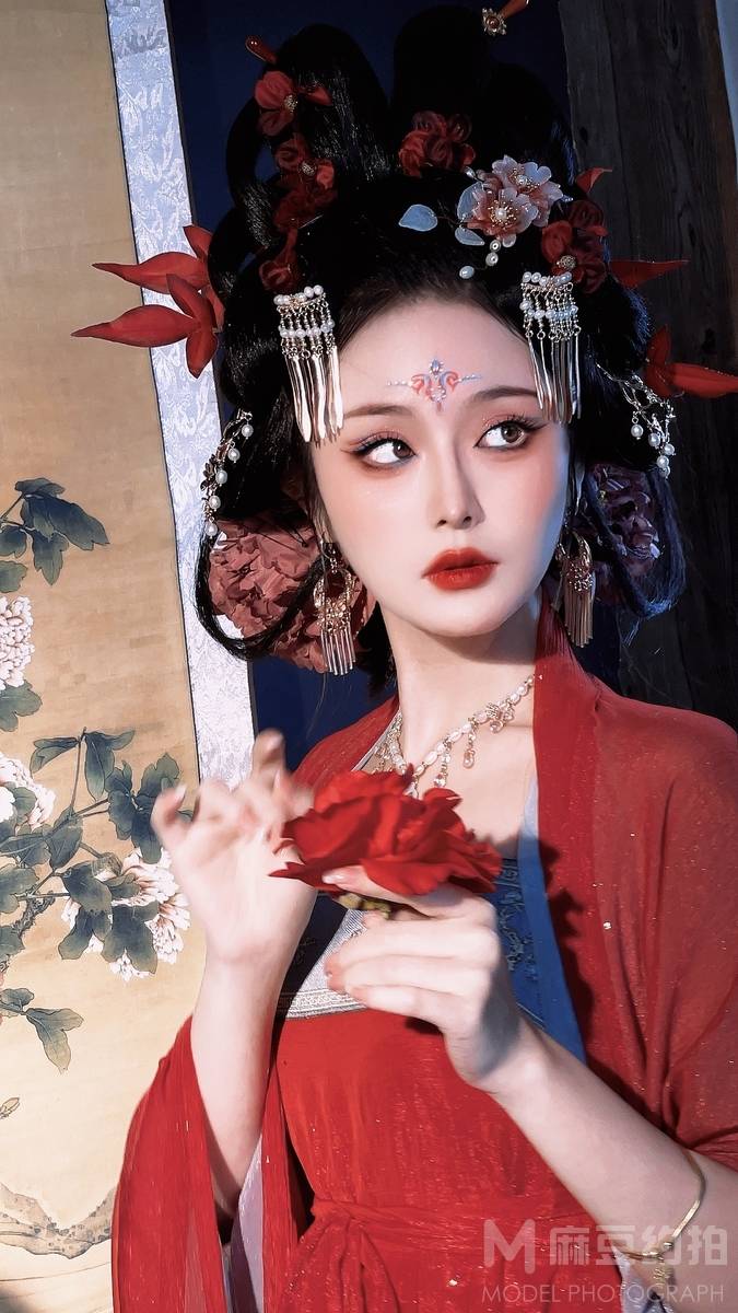 民国模特