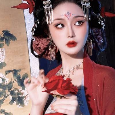 民国模特