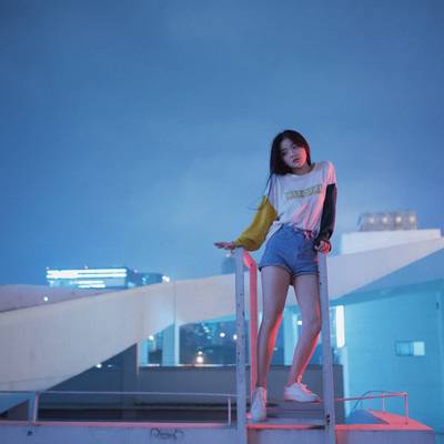 情绪模特