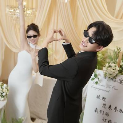 情侣模特