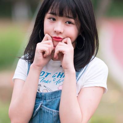少女模特