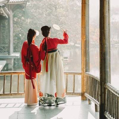汉服模特