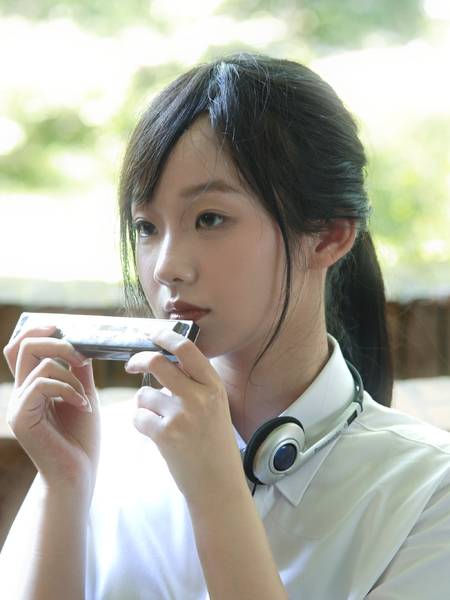 校园模特