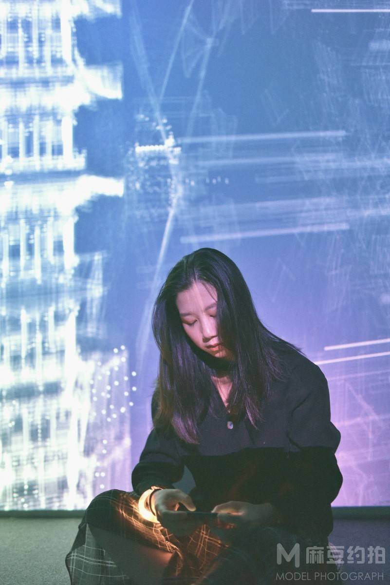 暗黑模特