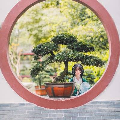 汉服模特