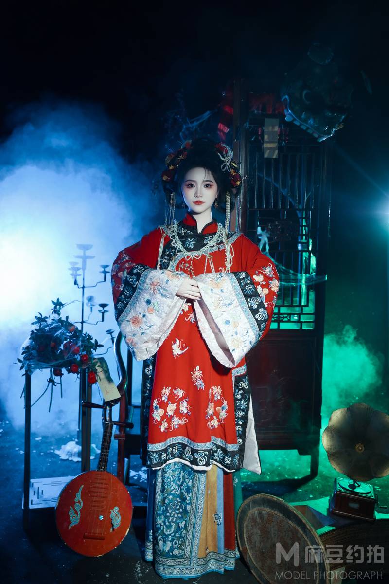 暗黑模特