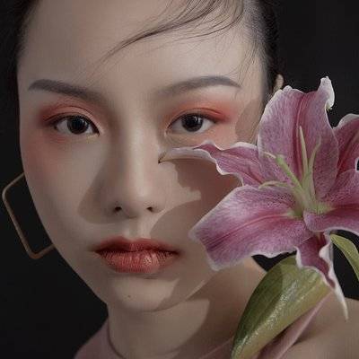 妆容模特
