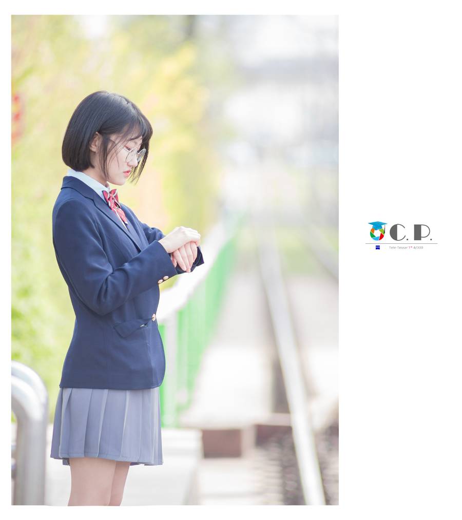 校园模特