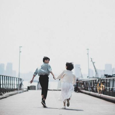 情侣模特