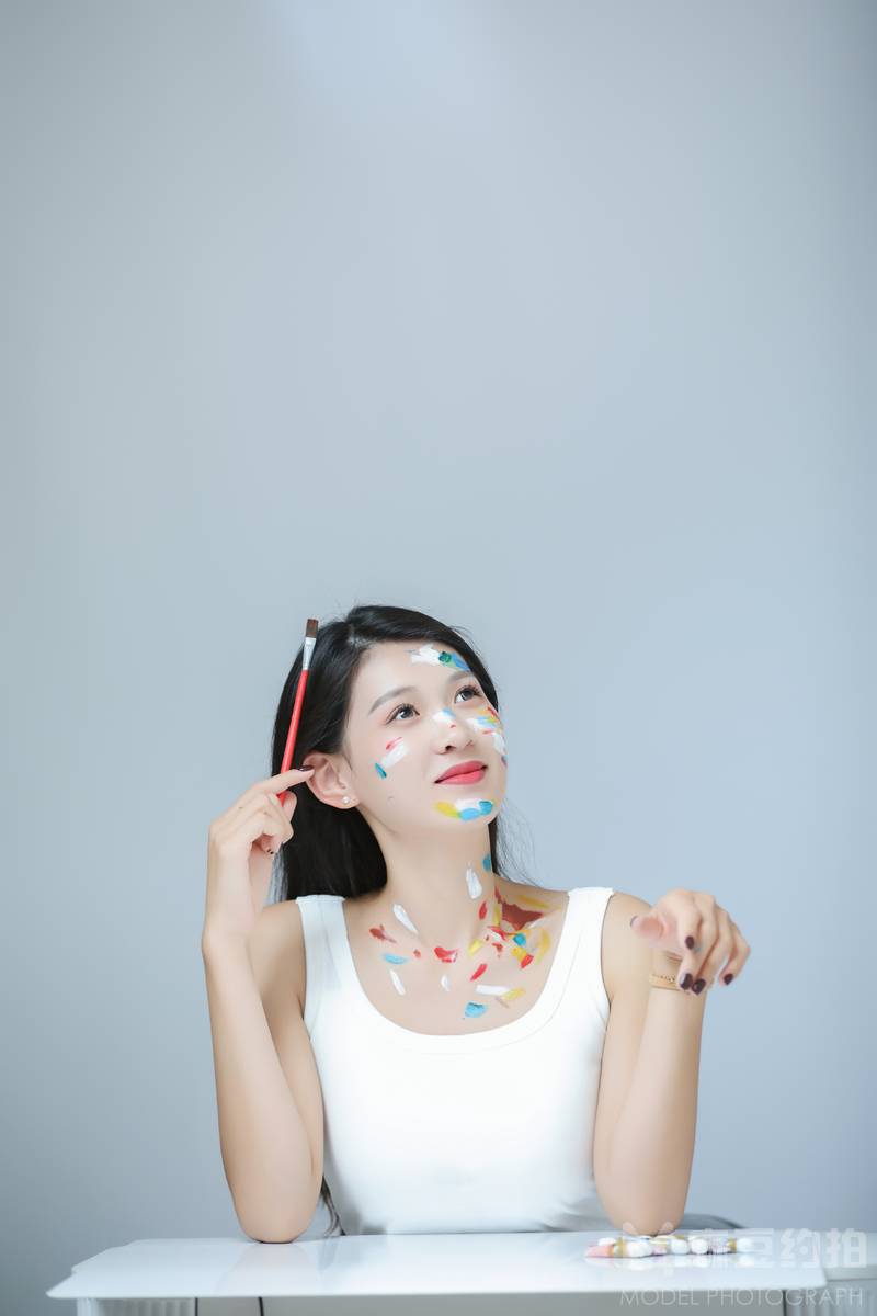 时尚模特