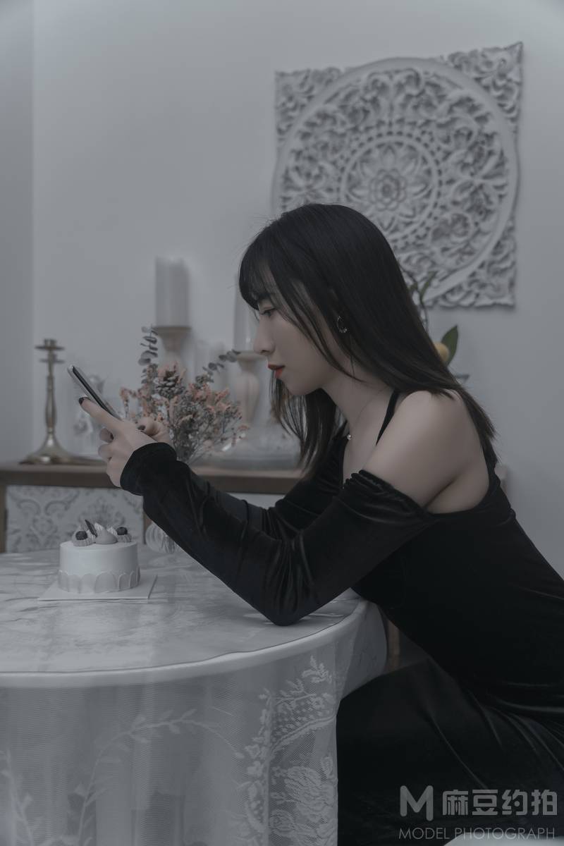 暗黑模特