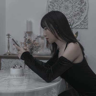 暗黑模特