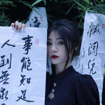 汉服模特
