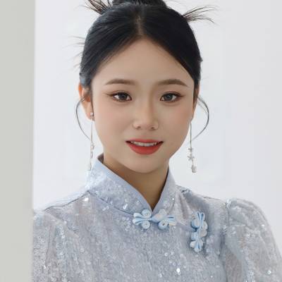 婚礼模特