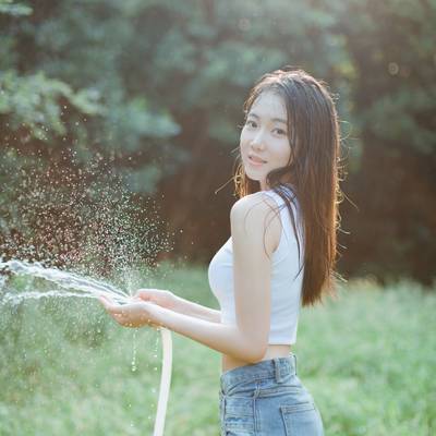 妆容模特