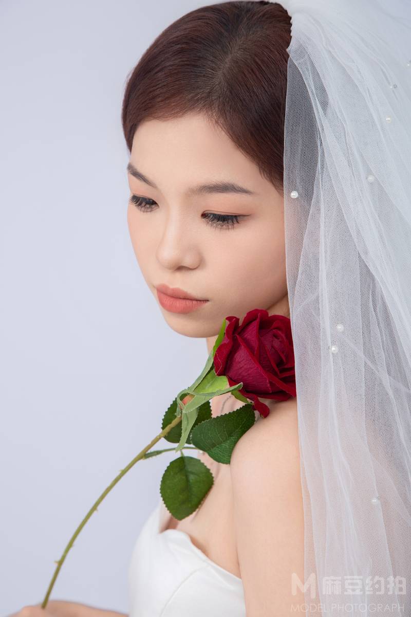 婚礼模特