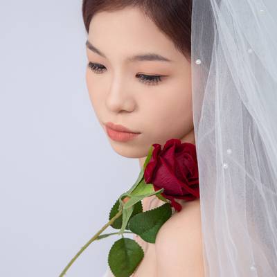 婚礼模特